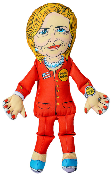 Political Parody - Hillary Dog Toy