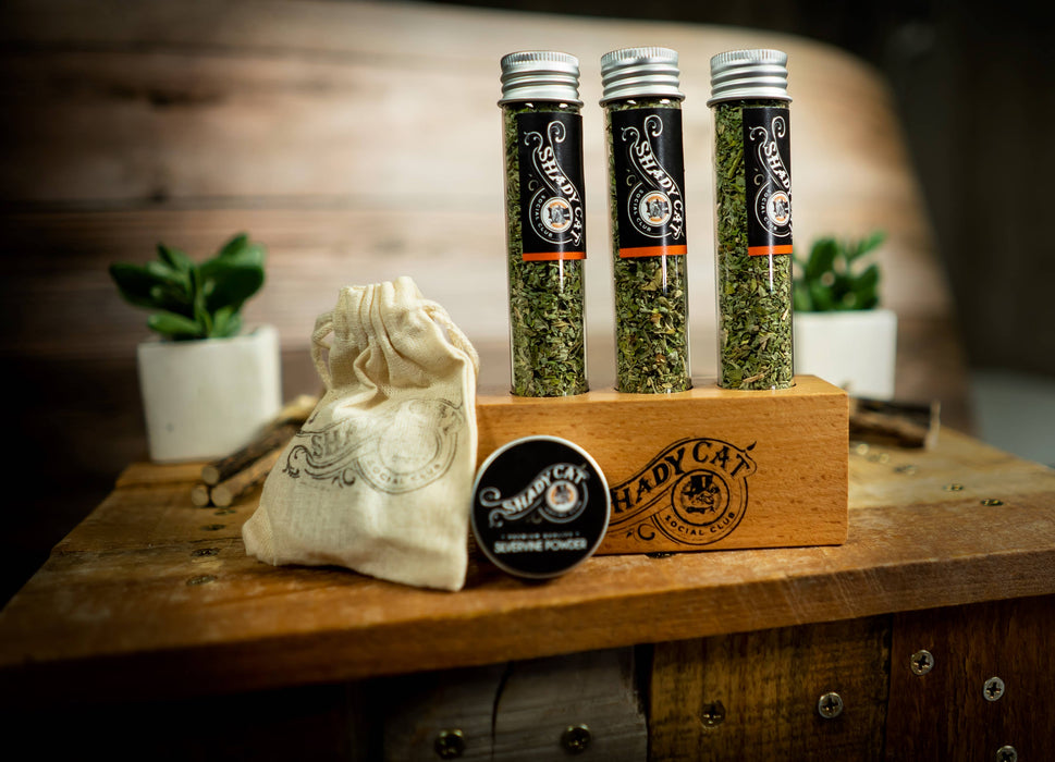 Shady Cat's Superb Sampler