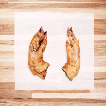 Farm Hound Bulk Chew: Hog Feet Small 5"-9" - Dog.Dog.Cat.