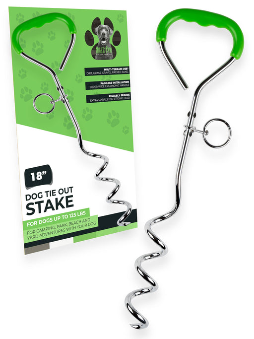 Mighty Paw - Dog Tie Out Stake