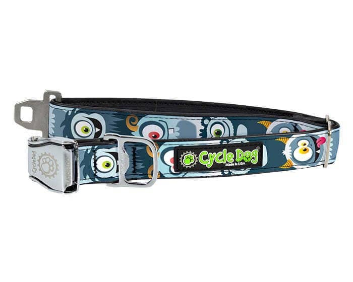 Cycle Dog - Monster Yetis Dog Collar