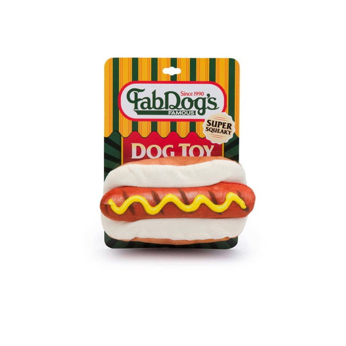 fabdog - Fabdog's Hot Dog Toy