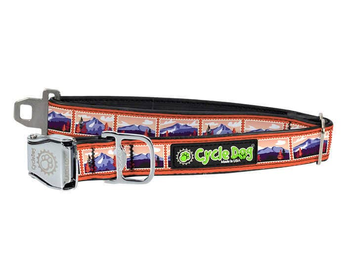 Cycle Dog - Sasquatch Mountains Dog Collar