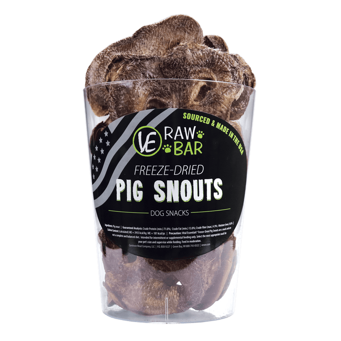 Vital Essentials Freeze-Dried Pig Snouts