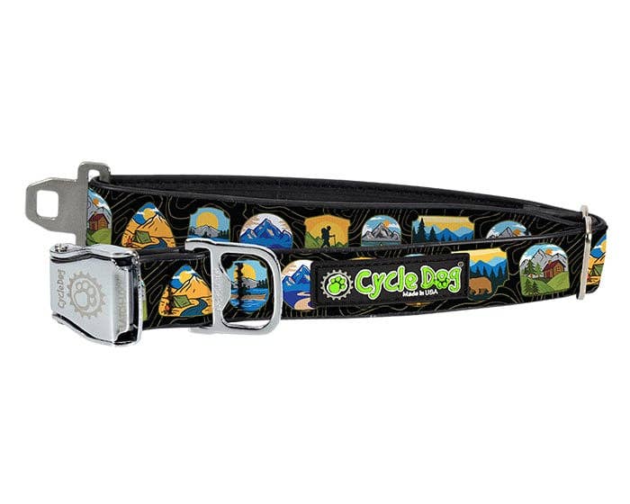Cycle Dog - National Parks Dog Collar