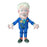 Political Parody Dog Toy - Mister President Large
