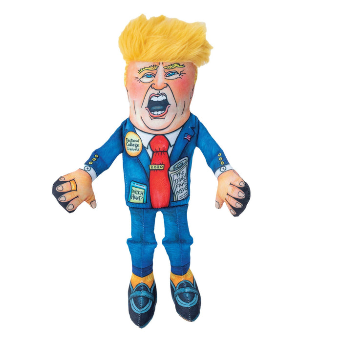 Political Parody Dog Toy - Special Edition Donald / 2 Sizes