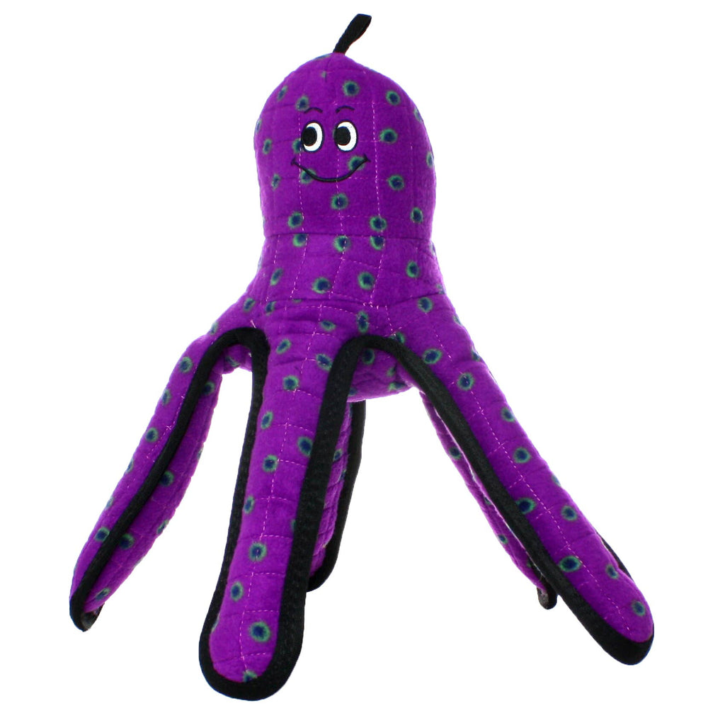 Tuffy Ocean Creature Large Octopus - Dog.Dog.Cat.