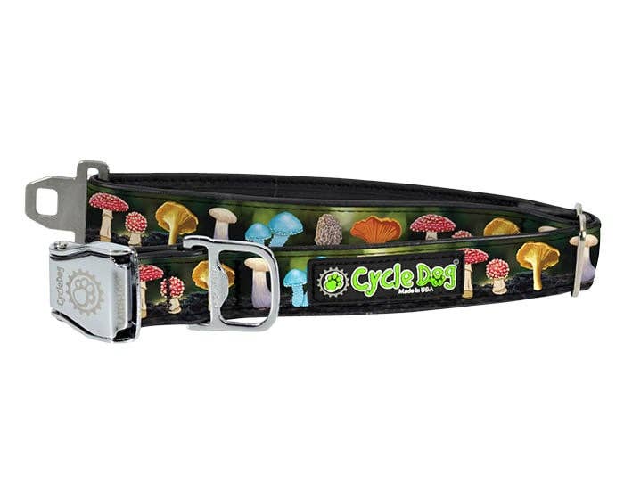 Cycle Dog - Mushrooms Dog Collar