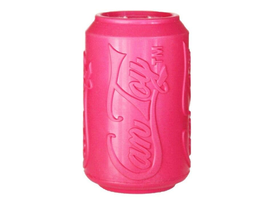 SodaPup - SP Puppy Can Toy - Chew Toy - Treat Dispenser - Pink