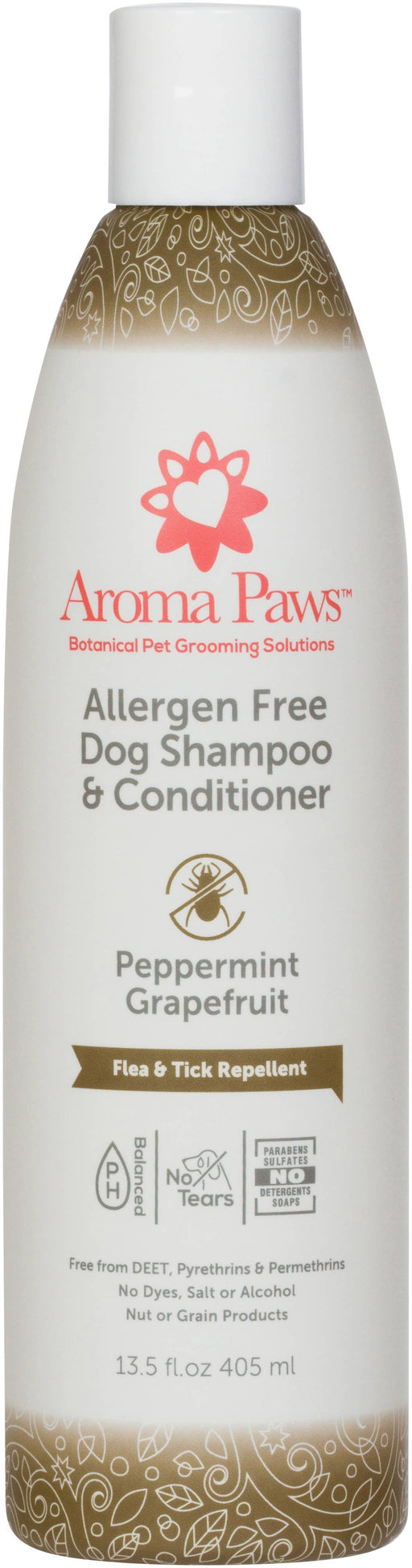 Aroma Paws Dog Shampoo