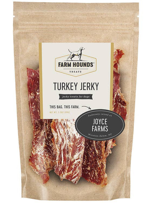 Farm Hounds Bagged Treat - Turkey Jerky