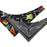 Heads or Tails Pup - Reversible Dog Bandana - GUITAR