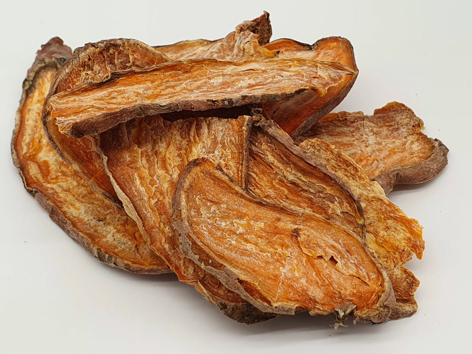 TickledPet - Sweet Potato Chews - Strips - Bulk 5lb