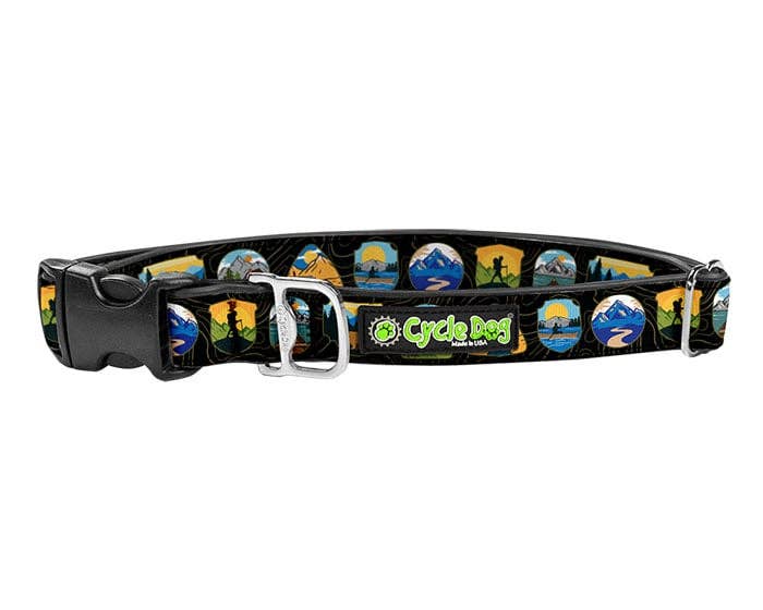 Cycle Dog - National Parks Dog Collar