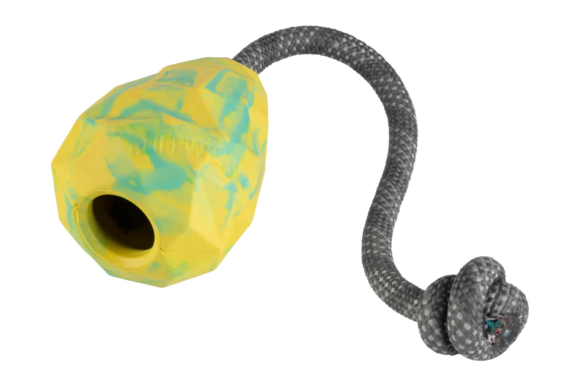 Ruffwear Huck-a-Cone™ Interactive, Natural Rubber Throw Toy - Dog.Dog.Cat.