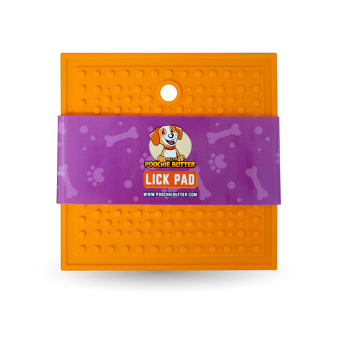 Lick Pad w/ Suction Cup (Small Square)
