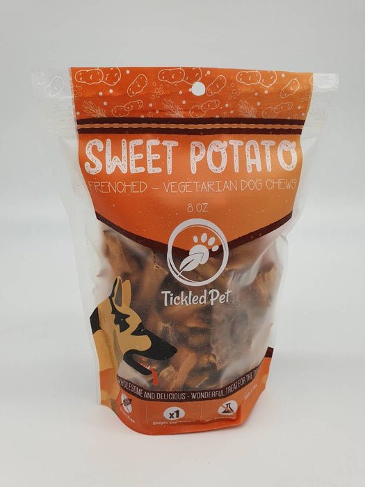 TickledPet - Sweet Potato Frenched 16 oz retail bag