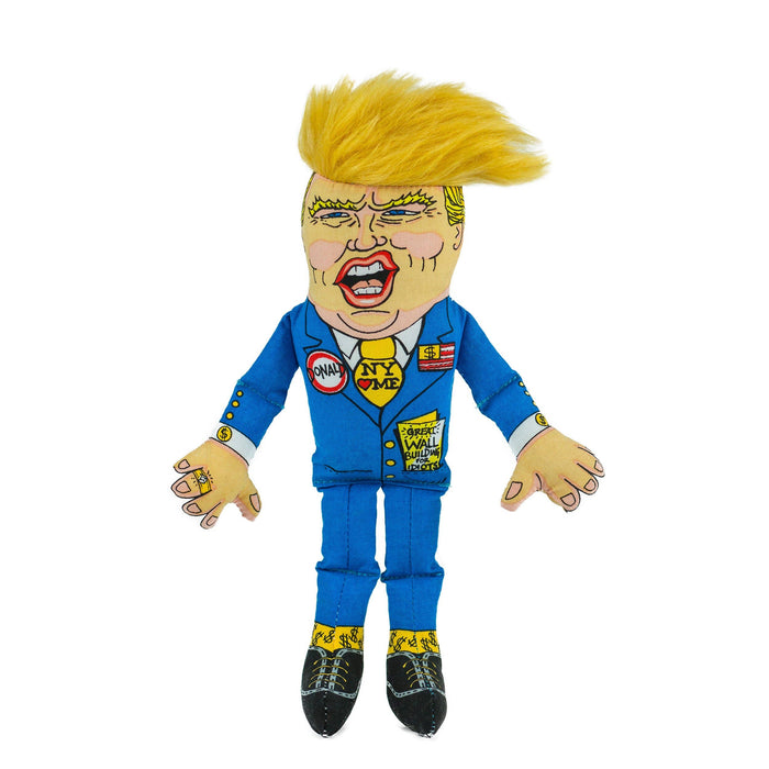 Political Parody Dog Toy - Donald Classic Even Smaller