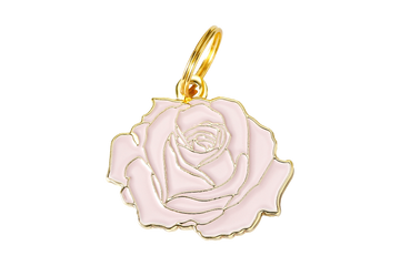 Rose Pet ID Tag - Dog.Dog.Cat.