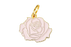 Rose Pet ID Tag