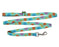 Cycle Dog - Small Ecoweave Atomic Starbursts Dog Leash