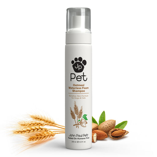 Oatmeal Waterless Foam - Grooming for Dogs and Cats, Soothe