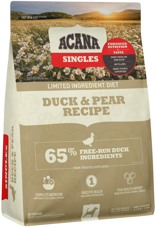 Acana Duck & Pear Recipe Dry Dog Food