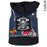 Blue Biker Hoodie