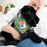 Oversized Lap Dog iron-on patch for dogs