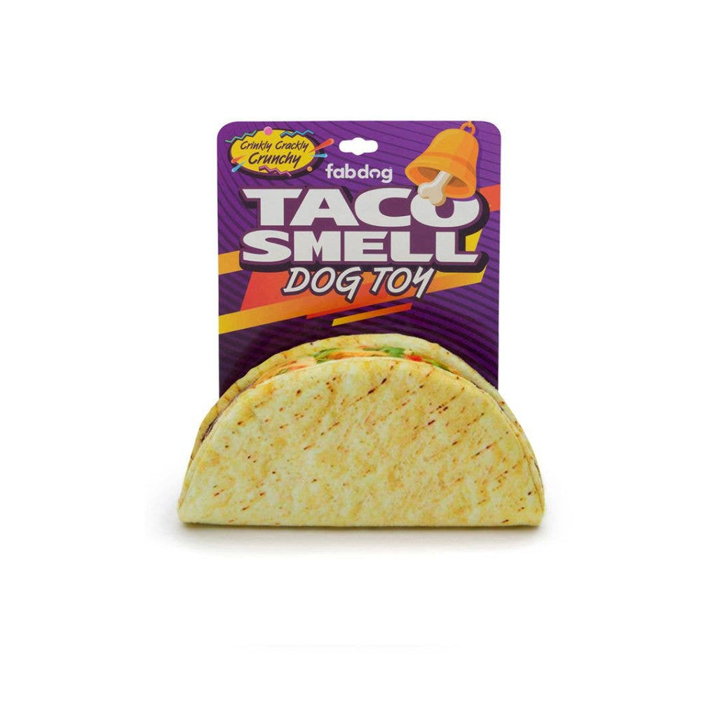 fabdog - Taco Smell Taco Toy - Dog.Dog.Cat.