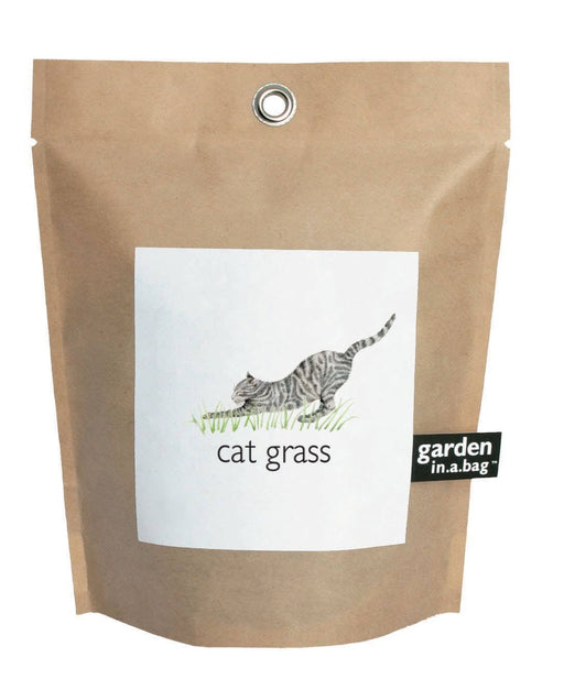 Garden in a Bag | Cat Grass