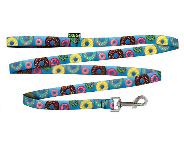 Cycle Dog - Small Ecoweave Donuts Dog Leash