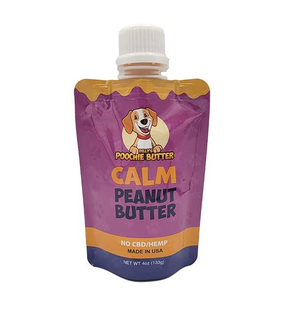Poochie Butter - Calming Peanut Butter (No CBD)