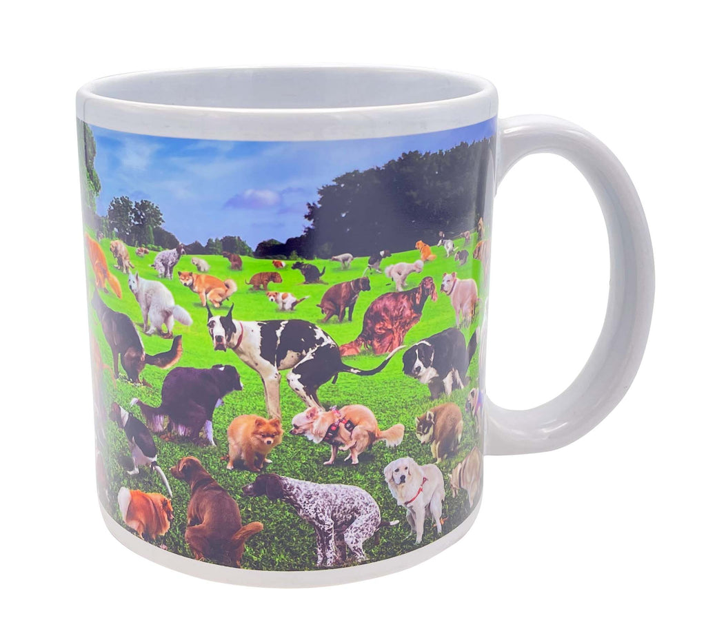 Island Dogs - Giant Pooping Puppies Mug - Dog.Dog.Cat.