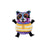 Tea Cup Fluffs Cat Toy - Raccoon