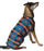 Turquoise Southwest Dog Blanket Coat