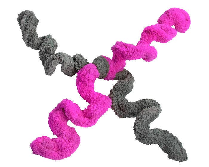 Cycle Dog - Duraplush Springy Thing Dog Toy