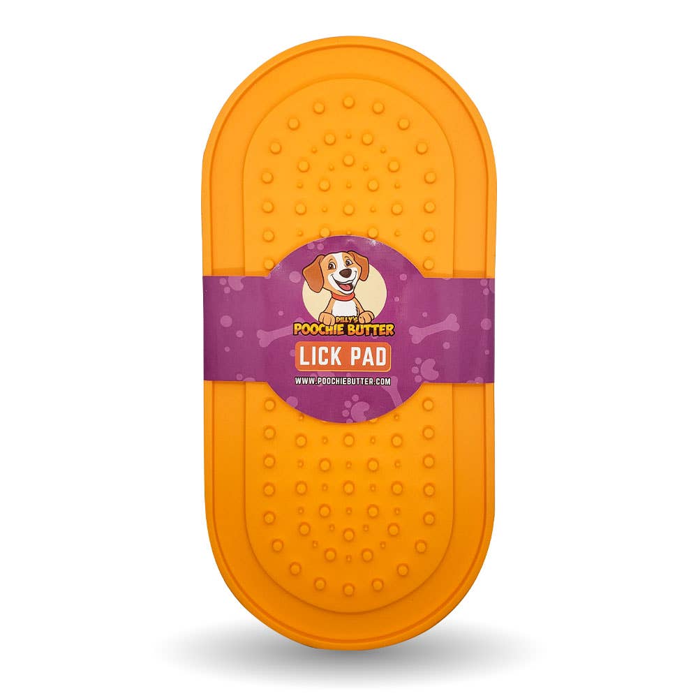 Dog & Cat Lick Pad (with Suction Cups) - Dog.Dog.Cat.