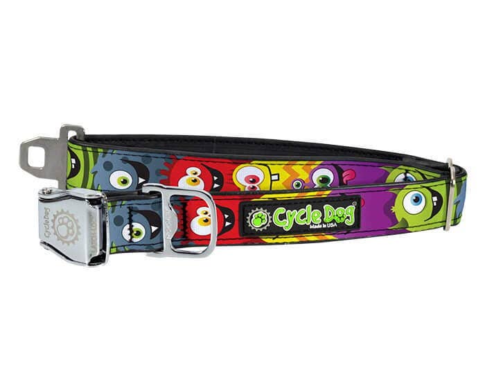 Cycle Dog - Monsters Dog Collar