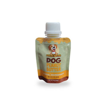 2oz Peanut Butter Squeeze Pack - Dog.Dog.Cat.