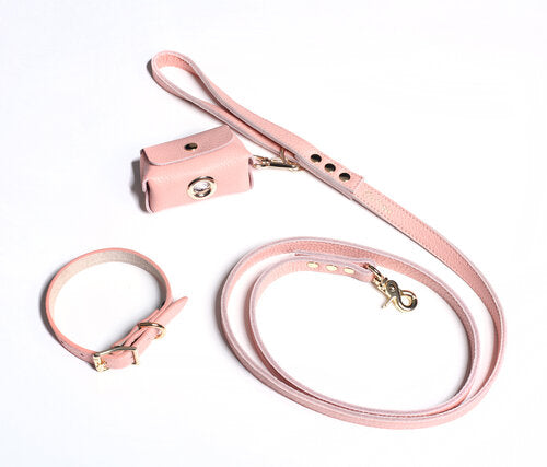 Fine Doggy Leather Collar - Dog.Dog.Cat.