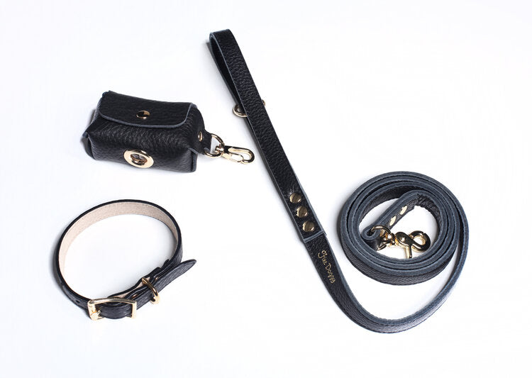 Fine Doggy Leather Collar - Dog.Dog.Cat.