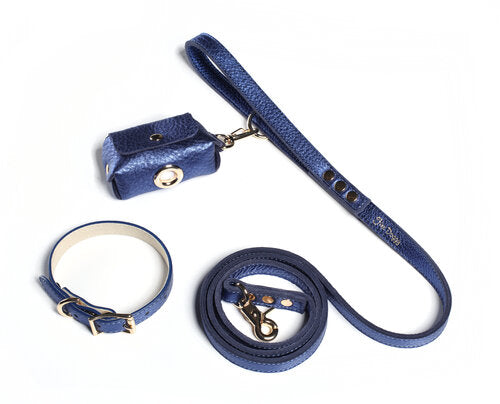 Fine Doggy Leather Collar - Dog.Dog.Cat.