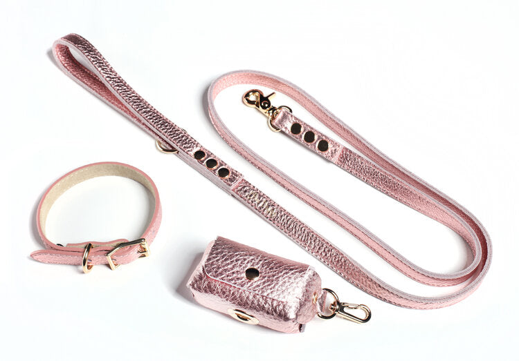 Fine Doggy Leather Collar - Dog.Dog.Cat.