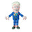 Political Parody - President Bill Clinton Dog Toy