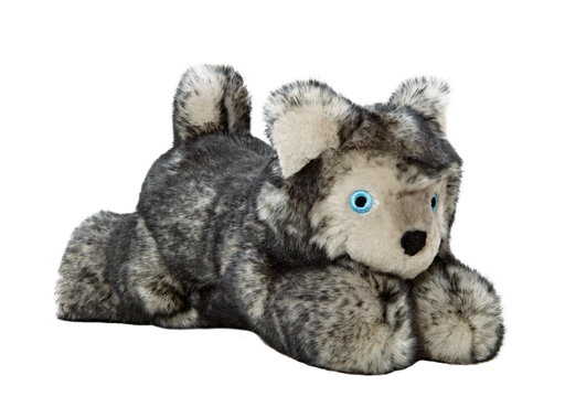 Fluff and Tuff Dog Toy - Blanca Wolf