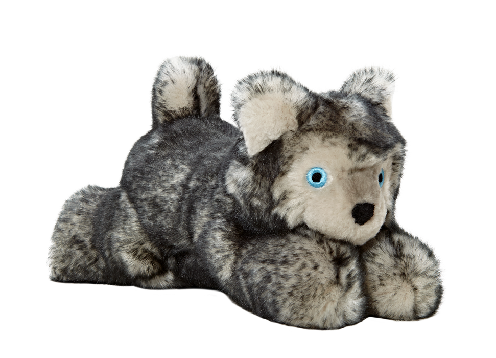 Fluff and Tuff Dog Toy - Blanca Wolf