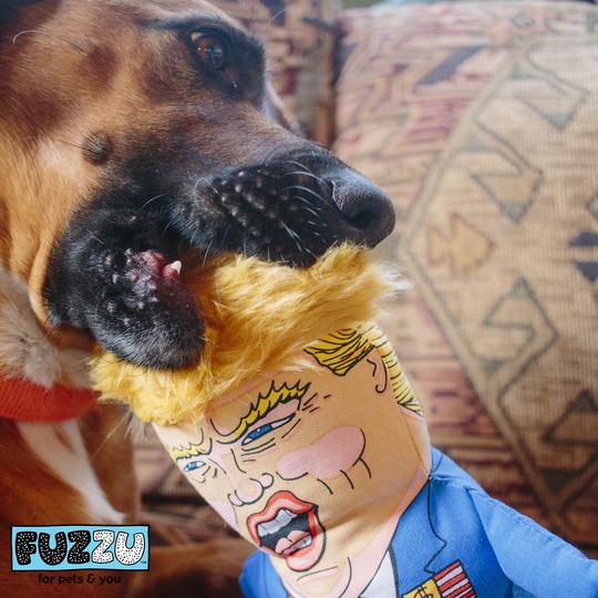 Political Parody - Donald Dog Toy Classic