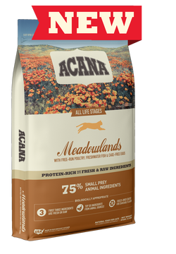 Acana Meadowland Dry Cat Food